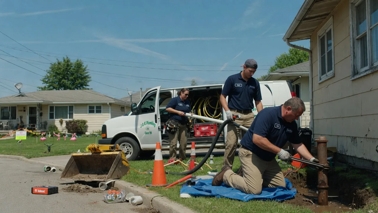 Emergency Plumber in Gridley, KS near me